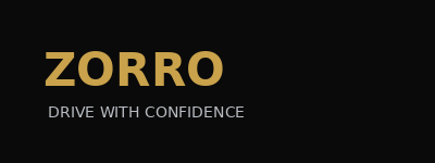 ZORRO LLC - Drive With Confidence